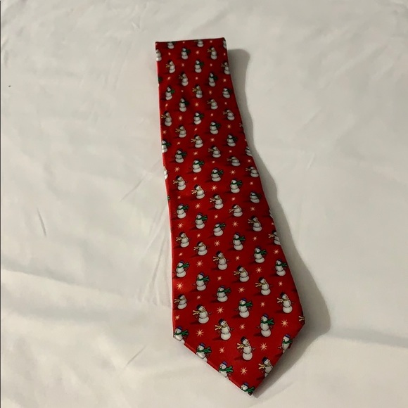 Snowman tie by Noel - Picture 6 of 6